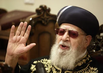 מרן הרב עובדיה זצ"ל