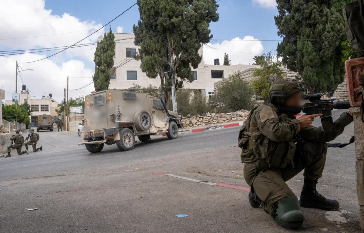 תשתית טרור של חמאס סוכלה במרחב בית לחם