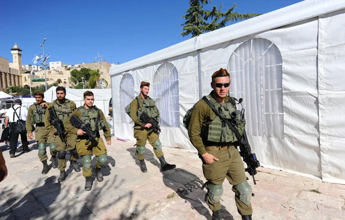 קולות ירי נשמעו בשבת "חיי שרה" בחברון: כוחות הביטחון סיכלו אירועים חריגים