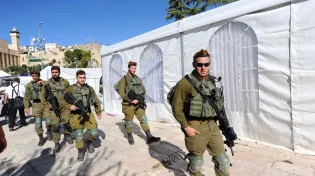 קולות ירי נשמעו בשבת "חיי שרה" בחברון: כוחות הביטחון סיכלו אירועים חריגים