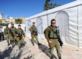 קולות ירי נשמעו בשבת "חיי שרה" בחברון: כוחות הביטחון סיכלו אירועים חריגים