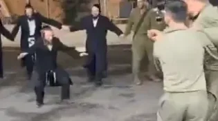 אחדות יהודית מרגשת: זה מה שעשו בחורי החסידות בחברון