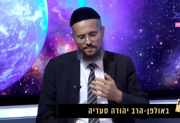 רבי מרדכי שרעבי מגלה מי היה הבבא סאלי זי"ע | הרב יהודה סעדיה