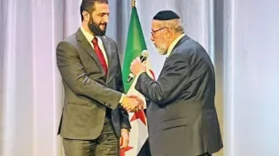 הרב בירך את נשיא סוריה בעברית: "ברוך שחלק מכבודו לבשר ודם"