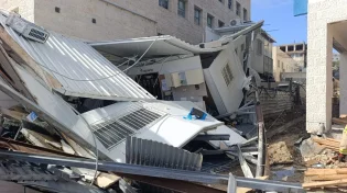 בית שמש: גג קרס במוסד חינוכי, ארבע בנות נפצעו
