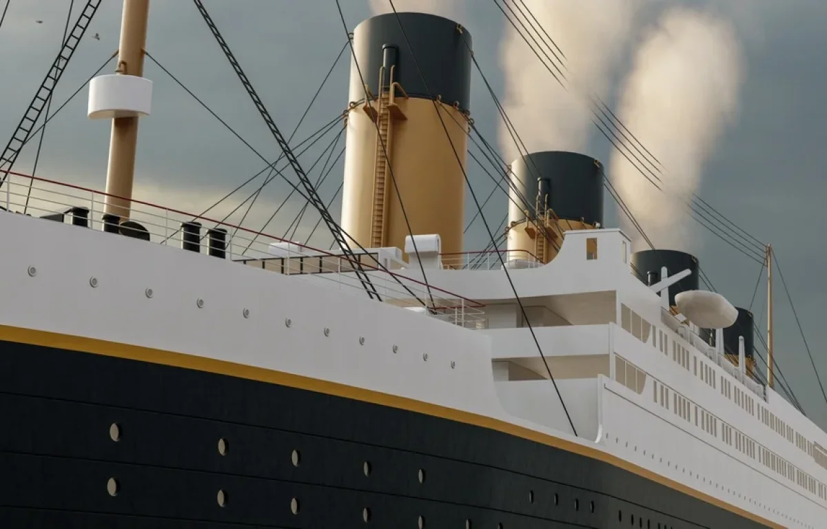 מכירה פומבית בבריטניה: שעון הזהב של איזידור שטראוס, ניצול הטיטאניק היהודי