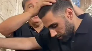 תיעוד מרגש: שורד השבי שגב כלפון עם אביו בפעם הראשונה בכותל