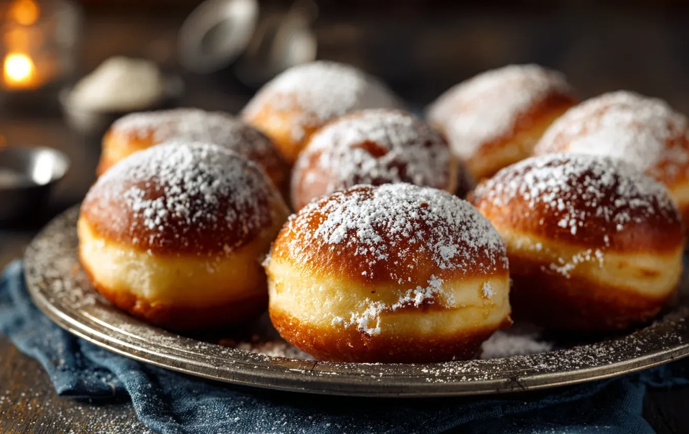 סופגניות לחנוכה