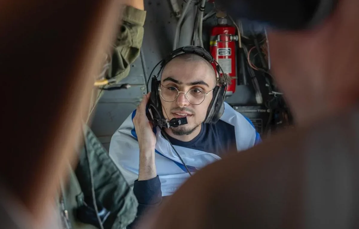 "אני מופקר מכל זווית": שורד השבי רום ברסלבסקי חושף את המצוקה