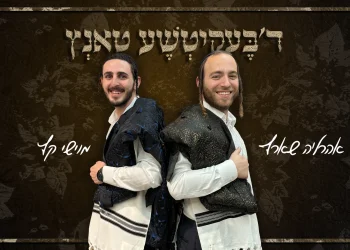 מוישי קץ ואהרלה שארף - "ד'בעקיטשע טאנץ"