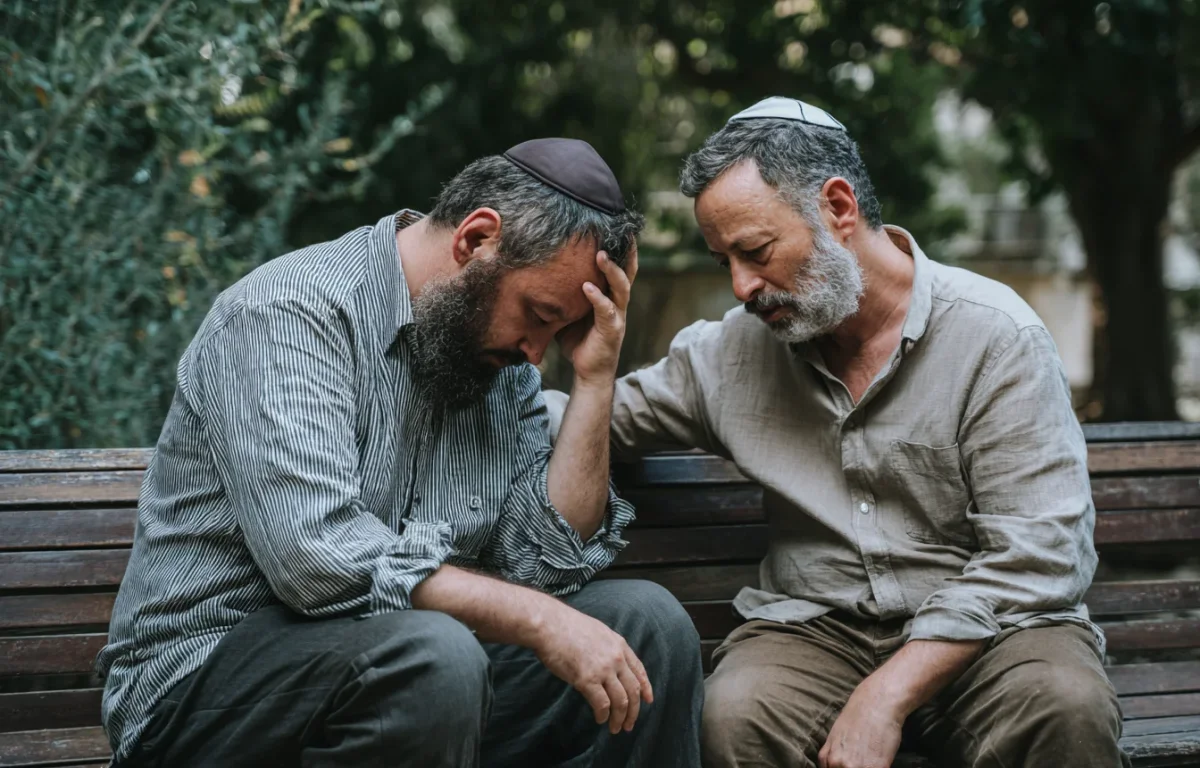 סוחבים כאב בלב