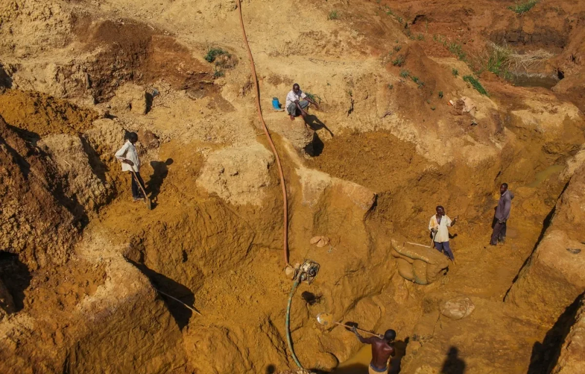 טרגדיה בקונגו: עשרות הרוגים בקריסת מכרה