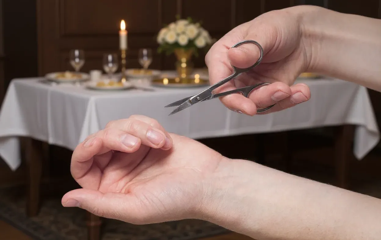 גזיזת ציפורניים בערב שבת