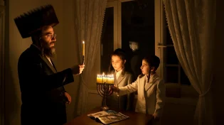 הצדיק הסכים להכניס לביתו את השולחן רק בחנוכה, וזו הסיבה