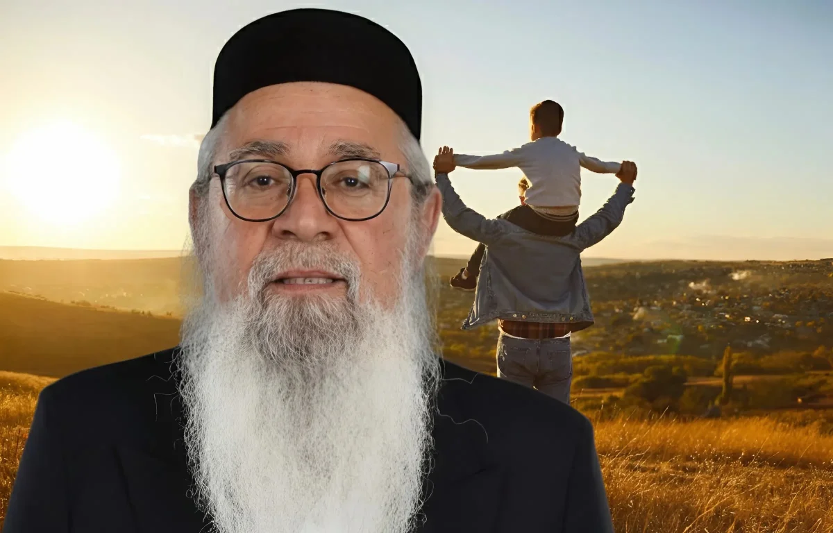 הרב יוסף ביטון, זה הסוד לחינוך הילדים