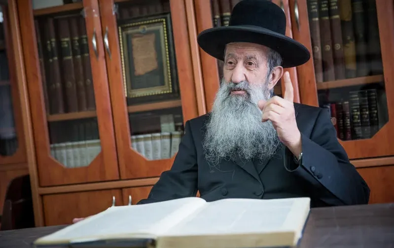 הרב בן ציון מוצפי