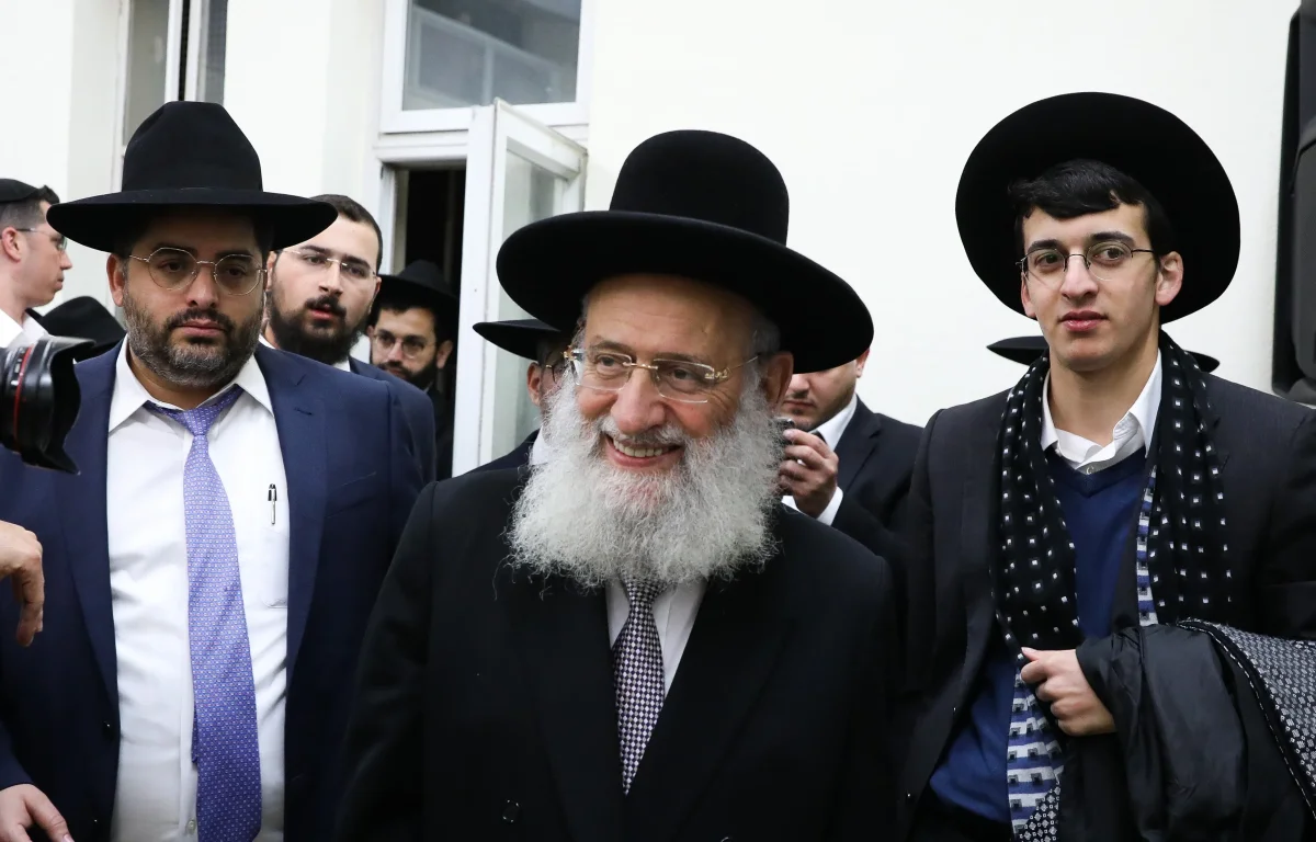 הרב ראובן אלבז