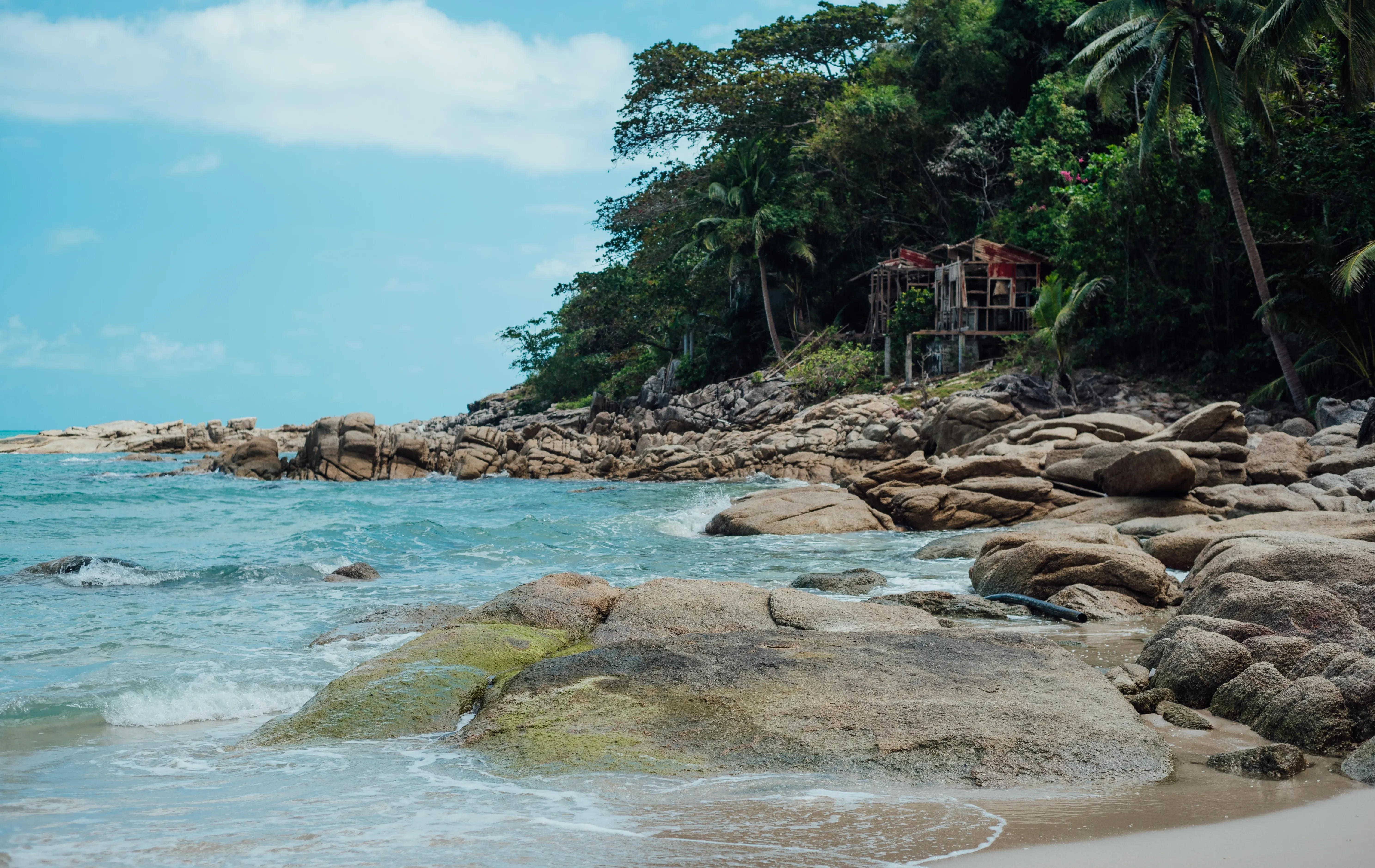 חוף הים בקופנגן 