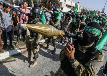 אנשי חמאס בעזה 