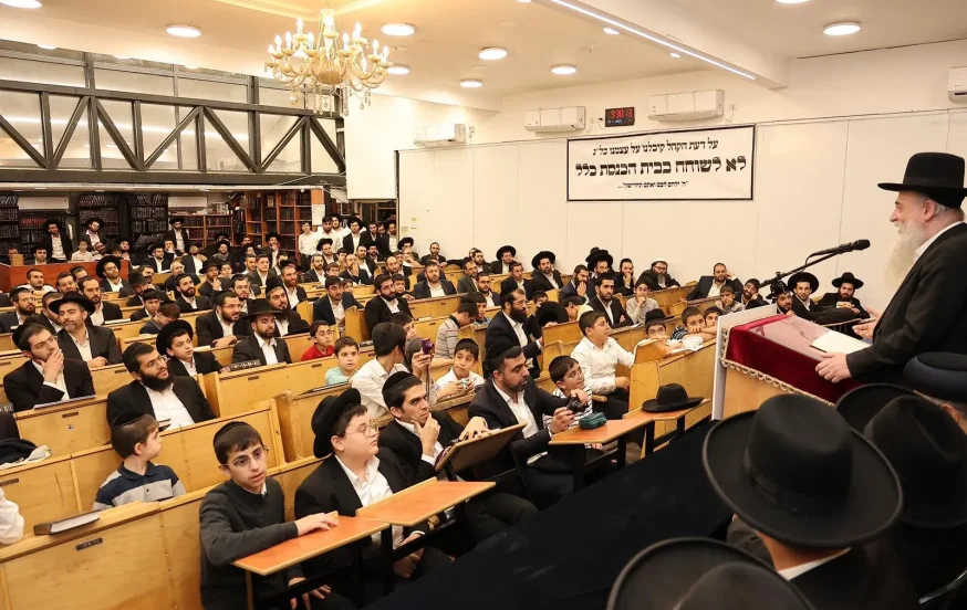 מעמד מרומם בפתיחת סניפי רשת הכוללים "ברכת אברהם", צילום: נועם אליהו מעמד מרומם בפתיחת סניפי רשת הכוללים "ברכת אברהם", צילום: נועם אליהו