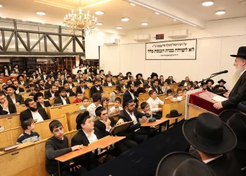 מעמד מרומם בפתיחת סניפי רשת הכוללים "ברכת אברהם", צילום: נועם אליהו