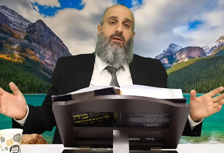 מה הגלגל הצלה שלך מגיהנם? פרשת תולדות | הרב יניב עזיז