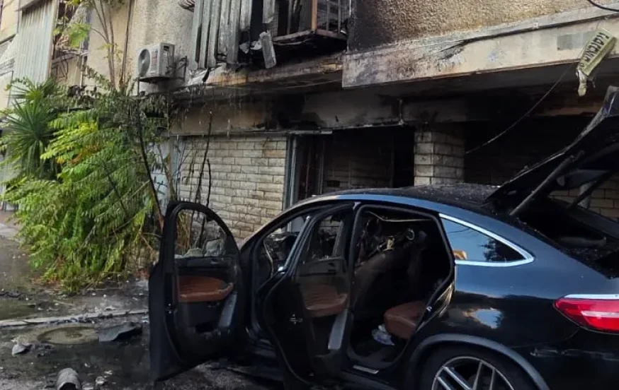 חשד להצתה: תינוק ושלושה מבוגרים חולצו משריפה בחיפה חשד להצתה: תינוק ושלושה מבוגרים חולצו משריפה בחיפה