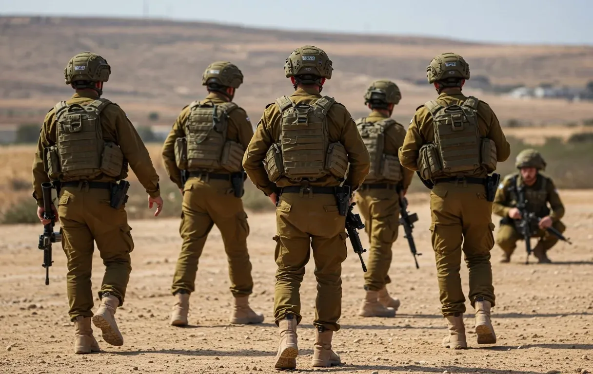 המלחמה שלא נראית לעין: קפיצה חדה במחלות מעיים בקרב חיילי צה"ל