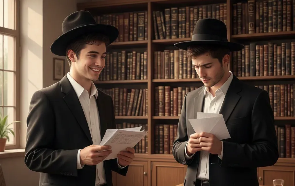 שני אחים נבחנו באותו יום והרב גרוסמן עצר את התוצאה