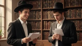 שני אחים נבחנו באותו יום, רק אחד עבר. ואז הרב קיבל החלטה מפתיעה