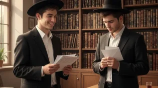 שני אחים נבחנו באותו יום, רק אחד עבר. ואז הרב קיבל החלטה מפתיעה