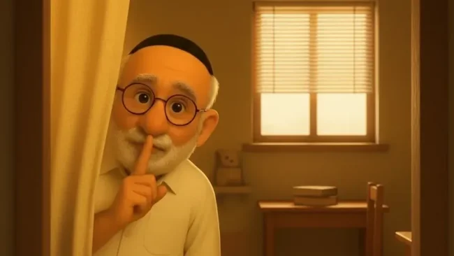 שימי צעק "סבא נעלם!" - אבל מה שהוא גילה שינה הכול