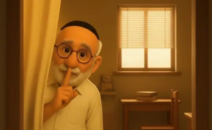 שימי צעק "סבא נעלם!" - אבל מה שהוא גילה שינה הכול