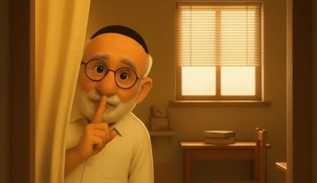 שימי צעק "סבא נעלם!" - אבל מה שהוא גילה שינה הכול