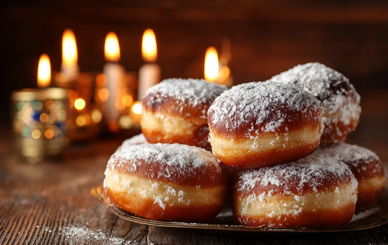 שאלות הלכתיות לקראת חנוכה על נטילת ידיים ואכילת סופגניות