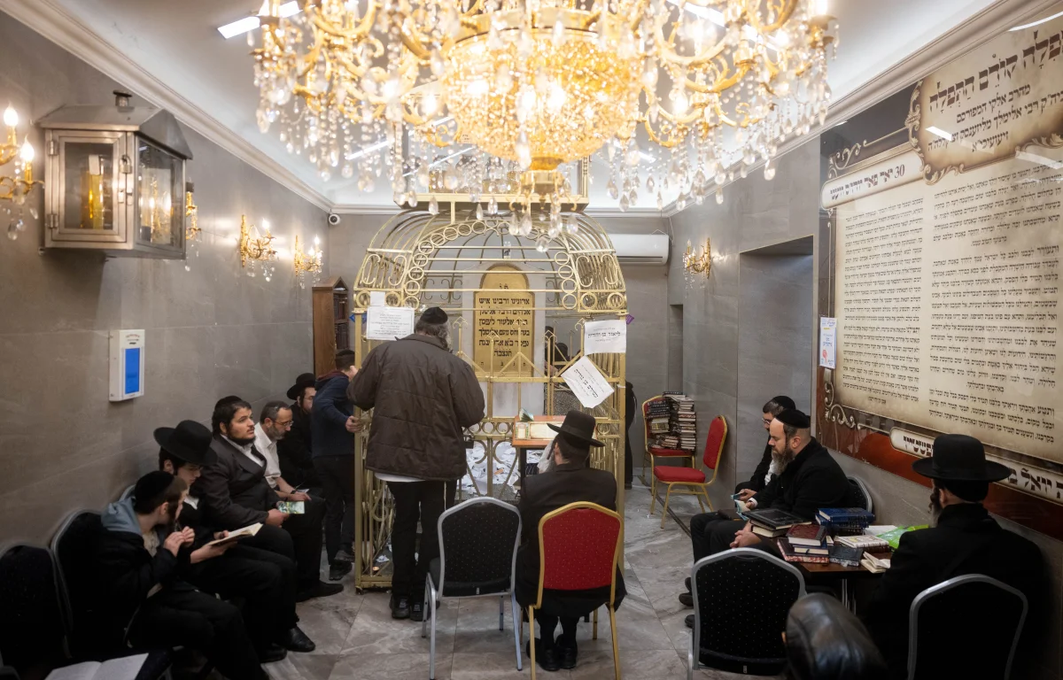 ציונו של רבי אלימלך מליז'נסק | 13 פנינים שלא הכרתם מספריו הקדושים