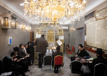 ציונו של רבי אלימלך מליז'נסק | 13 פנינים שלא הכרתם מספריו הקדושים