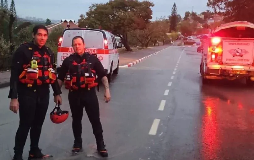 לילה מתוח באלקנה: תושבים נלכדו בבתיהם בעקבות הצפות לילה מתוח באלקנה: תושבים נלכדו בבתיהם בעקבות הצפות