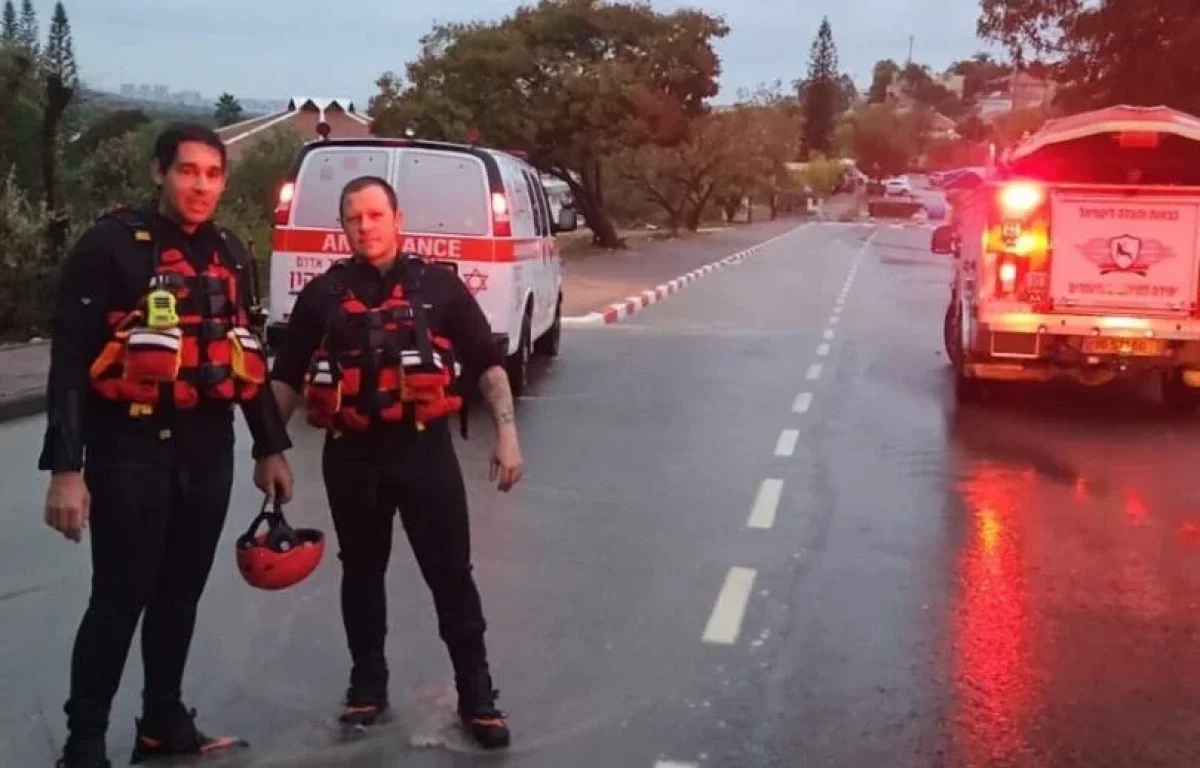 לילה מתוח באלקנה: תושבים נלכדו בבתיהם בעקבות הצפות