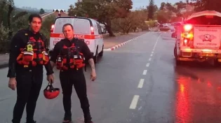לילה מתוח באלקנה: תושבים נלכדו בבתיהם בעקבות הצפות