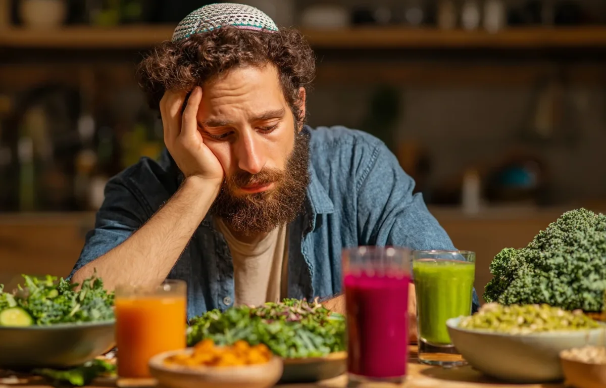 אורתורקסיה: המחלה שלא רואים בעין, כשהבריאות הופכת לאובססיה מסוכנת