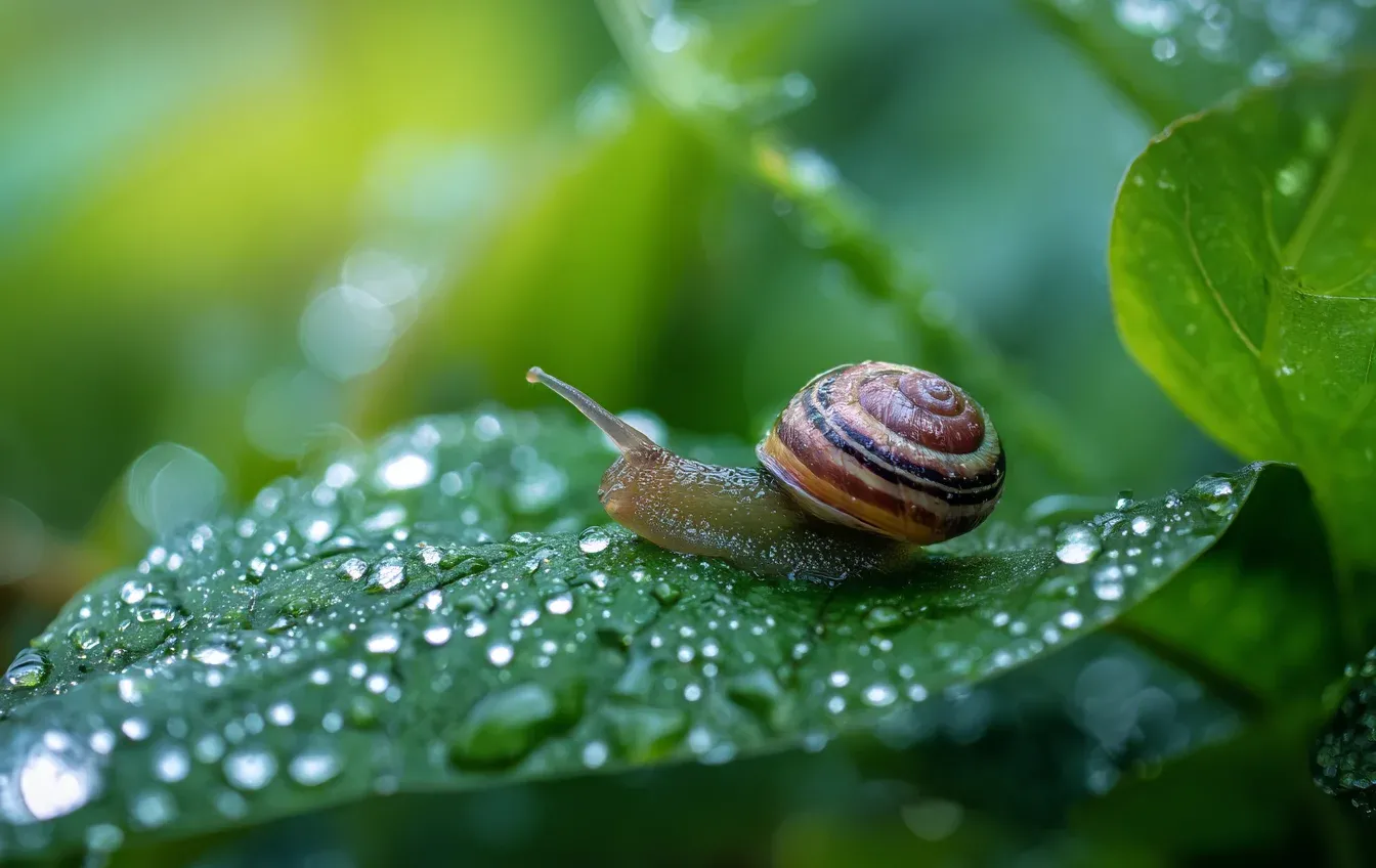 מה סוד הבריאות של השבלול? רמזים מהטבע לחוכמת הבורא