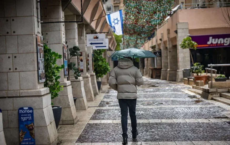 גשם, ברקים והצפות - אבל זה ייגמר כבר הלילה גשם, ברקים והצפות - אבל זה ייגמר כבר הלילה