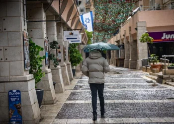 גשם, ברקים והצפות - אבל זה ייגמר כבר הלילה