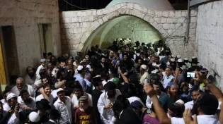 ביקור היסטורי: משלחת מחוקקים אמריקנים ביקרה בקבר יוסף בשכם