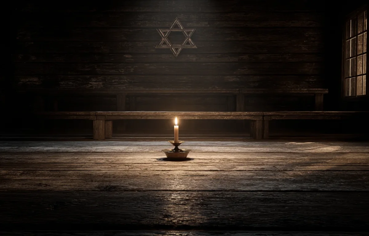 הנר שבער באפלה: סיפור חנוכה שלא ייאמן ממחנה העבודה