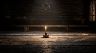 הנר שבער באפלה: סיפור חנוכה שלא ייאמן ממחנה העבודה