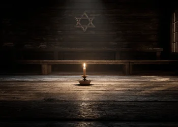 הנר שבער באפלה: סיפור חנוכה שלא ייאמן ממחנה העבודה