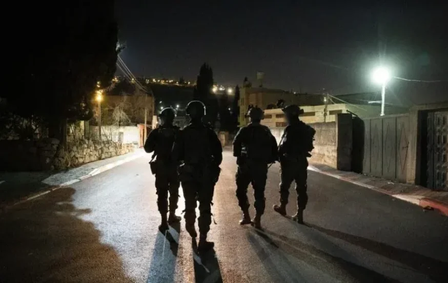 לילה של מבצע: כוחותינו פועלים בצפון השומרון וברפיח לילה של מבצע: כוחותינו פועלים בצפון השומרון וברפיח
