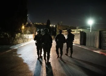 לילה של מבצע: כוחותינו פועלים בצפון השומרון וברפיח